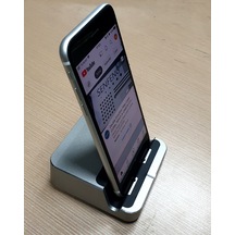 ALUMİNYUM TELEFON STANDI AĞIR VE ŞIK
