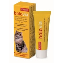 Candioli Bolovia Pasta 50 Gr Kedi Tüy Yumağı Macunu Tüy Kusma, Bağırsak Tıkanıklığı, Kabızlık & İtalya Menşeli Veteriner Desteği