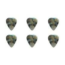 Dandrea Up35115aba Ultra Plecs Abalone Pena 1.5 MM 6 Adet
