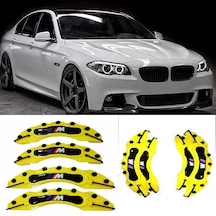 Bmw F10 ///m Sarı 17-18-19 Janta Uyumlu 4.lü Kaliper Kapagı
