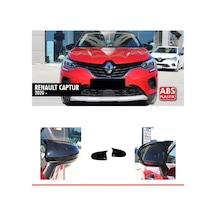Renault Captur Batman Yarasa Ayna Kapağı Piano Black / 2020 sonrası