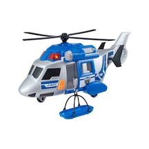 Sesli Ve Işıklı Polis Helikopteri - 36 Cm