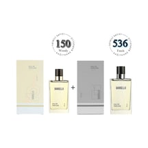 Bargello 150 + 536 Kadın / Erkek Parfüm Edp 50 Ml Woody / Fresh - Mnms150536 Baharat
