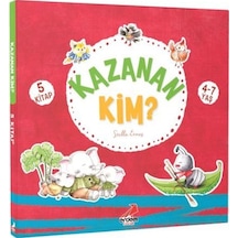 Kazanan Kim Seti - 5 Kitap Takım - Stella Ernes - Erdem Çocuk