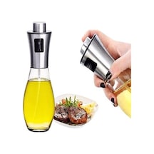 Çok Amaçlı Spreyli Sızdırmaz Cam Şişe Yağdanlık Limon Sirke Sos Püskürtücü Dağıtıcı Sprey