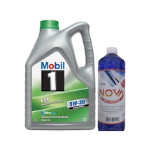 Mobil 1 ESP 5W-30 Tam Sentetik Motor Yağı 5 L + Nova Cam Suyu 1 L