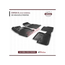 Rizline Opel Corsa D 3D Havuzlu Paspas 2006-2014