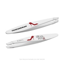 Tweezerman The Devil Wears Prada 2 Özel Koleksiyon - Mini Eğik Uçlu Slant Cımbız