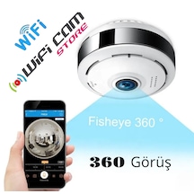 360 Görüşlü Smart Wifi Kamera
