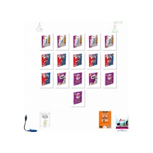 Muba 8. Sınıf Lgs Fiber Hhs Kafası Kapsamlı 16 Kitap Seti
