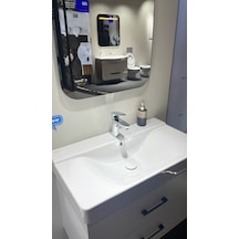 Cerastyle Mona 100 X 45 Cm Dolap Uyumlu Lavabo Beyaz
