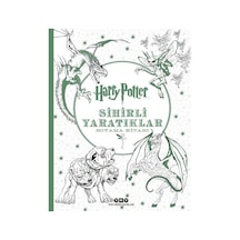 Harry Potter Sihirli Yaratıklar Boyama Kitabı