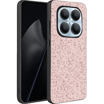Xiaomi Redmi Note 15 Pro 5g Bright Simli Kapak - Pembe