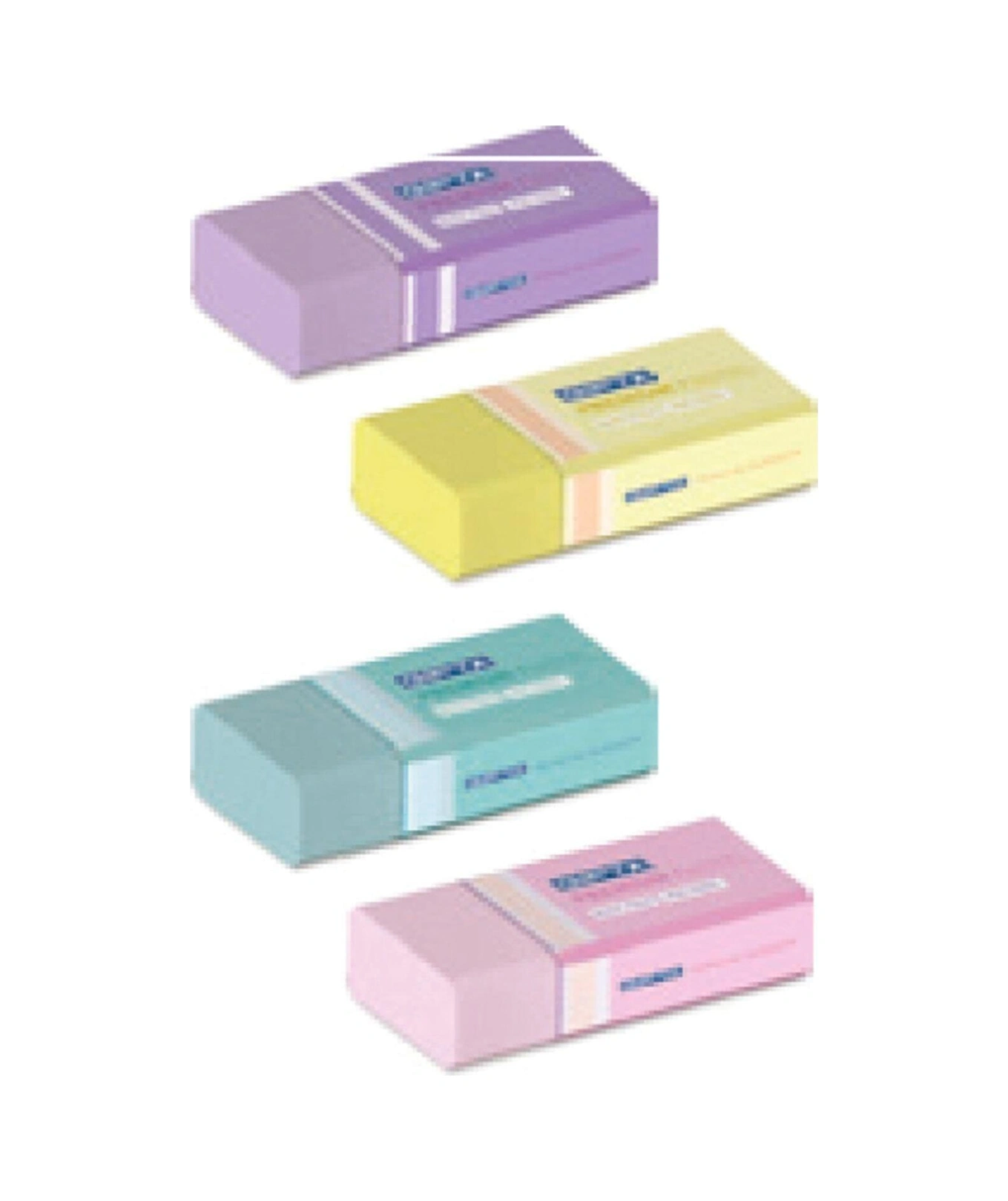 Premium Dust Free Pastel Renkli Silgi