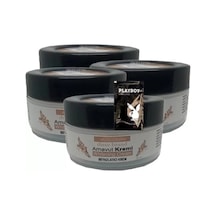 Süper Three Brand 4 Adet Adet Arnavut Kremi Whitens Cream 50 Ml + 1 Adet Jel Hediye