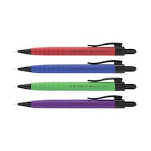 Faber-castell Uçlu Kalem Tri-click Vers. Rubberized, 0.7, Asorti