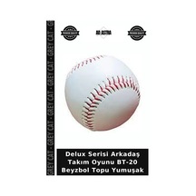 Delux Serisi Arkadaş Takım Oyunu Bt-20 Beyzbol Topu Yumuşak