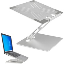 Cbtx Kaymaz Masaüstü Dizüstü Bilgisayar Tutacağı Macbook Pro/11"- 17" Bilgisayarlar İçin - Gümüş