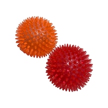 Nunbell Suda Batmaz Termoplastik Kirpi Top Köpek Oyuncağı 10 CM
