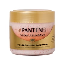 5 Adet Pantene Grow Dökülme Karşıtı Saç Maskesi 300 Ml