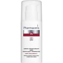 Capi Hialuron-c Kırışıklık Spf 20 Serisi Aydınlatıcı Krem 50 Ml
