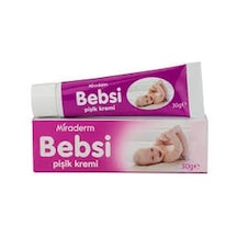 Miraderm Bebsi Pişik Kremi  30 G