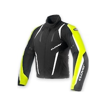 Clover Airblade-2 Kadın Mont - Siyah / Neon