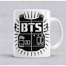 Bts Kore Müzik Kupa Bardak Porselen No36027 Karışık