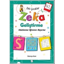 4+Yaş Zeka Geliştirme - Zekeriya Guter - Kukla