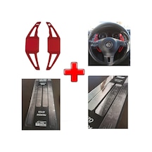 Peugeot 5008 Uyumlu Kapı Eşiği Ve F1 Kulakçık Vites Kolu (554410050)