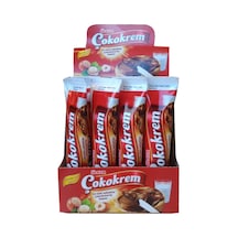 Ülker Çokokrem Tüp Fındık Kreması 12x40 G - Pratik Kahvaltılık 2'li Ekonomik Paket - 2 Adet Tarı