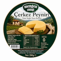 Mengen Çiftliği Çerkez Peyniri 200 Gr