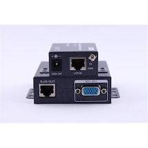 Vcom Vga Rj45 Cat5e-6 Extender Metal 100m Uzatıcı