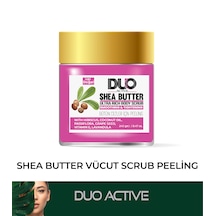 Duo Active Shea Butter Ultra Rich Vücut Peeling 240 G