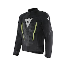 Dainese Daınese Herosphere Black Whıte Yellow Fluo Aır Tekstil Mont Renkli