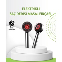Şarjlı Saç Derisi Masaj Cihazı Kırmızı Işık Ve 3d Tarak Dişli