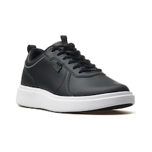 Lescon Marıne Siyah Comfort Casual Anatomik Günlük Spor Ayakkabısı Siyah