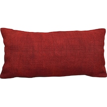 Zehra Abla Halı Yeni El Dokuma Dekoratif Lumbar Kilim Kırlent Yastık Kılıfı 6654 Çok Renkli