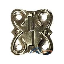 Cntma Papatya Menteşe - Küçük 18x20 Mm, Nikel, 100 Adet Diğer