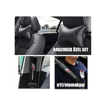 Renault Kadjar Boyun Yastık Emniyet Kemer Kılıfı Ortopedik