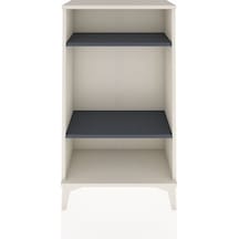 Arges Komodin 2 Raflı 60x30x106 Aytaşı-antrasit Aytası