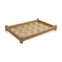 The Mia Wicker Tepsi 41x28 Cm Tps0071
