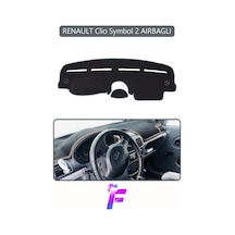 Renault Symbol 2 Uyumlu Torpido Örtüsü Yansıma Önleyici Tam Koruma Kolay Ve Hızlı Montaj J68