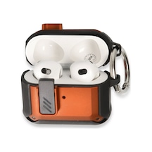Airpods 3 3.nesil Truva Kılıf - Turuncu