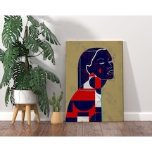 Bk Home Color Of Woman Tasarımlı Kanvas Tablo 70X100Cm-8