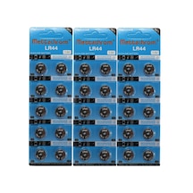 Lexroo Lr44 Ag13 A76 357a Sr44sw 1.5 Volt Oyuncak Pili 30'lu