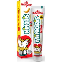 Minoris Organik Muz Aromalı Diş Macunu 75 ML