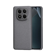 Xiaomi Redmi Note 15 Pro Plus 5g Uyumlu Thermax Silikon Kılıf - Gri