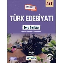 Okyanus Yayın Ayt Türk Edebiyatı Soru Bankası