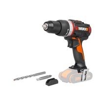 Worx WX-JCR.9 20 Volt Kömürsüz Profesyonel Darbeli Matkap (Akü Dahil Değildir)